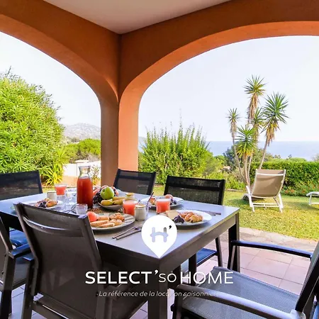 Selectsohome - Vue Et Jardin Privé - Aura Le Lavandou
